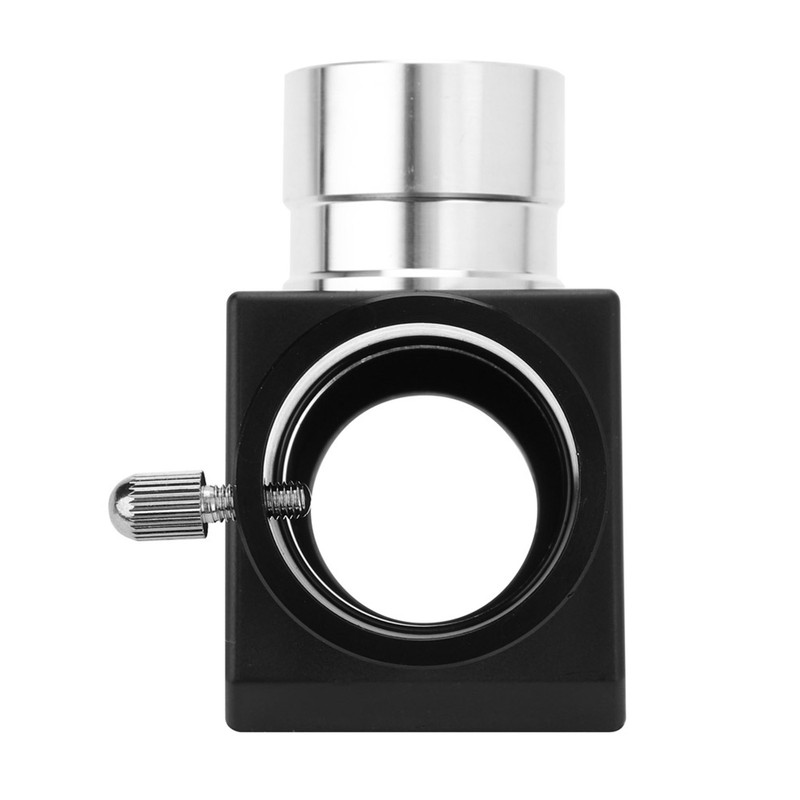 1.25" 90 Degree Diagonal Adapter Inverted Image Prism Zenith Mirror