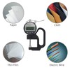 Neoteck Digital Thickness Gauge 1 inch/25.4mm, 0.00005"/ 0.001mm, Thickness Meter