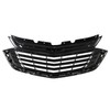 RainMan S Mesh Front Upper Grille Chrome Replacement for 2018-2020