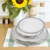 ReFeltidolom Thick Felt Plate Dividers, Set of 48 Plate Separators