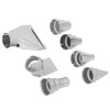 7Pcs 35mm Heat Gun Nozzle Set Stainless Steel Hot Air