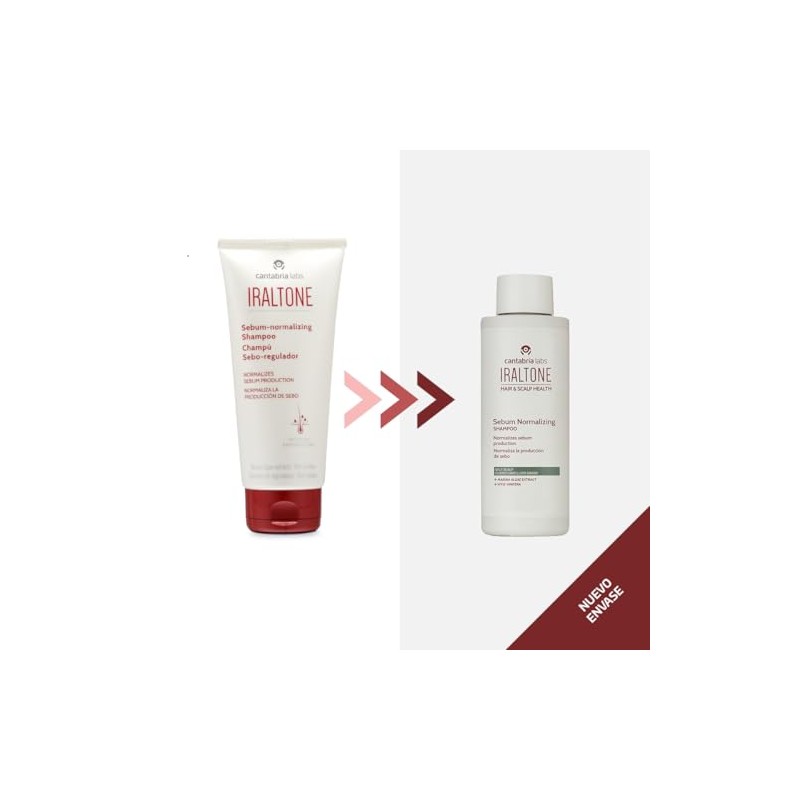 IRALTONE SHAMPOO DERMATOLOGICO
