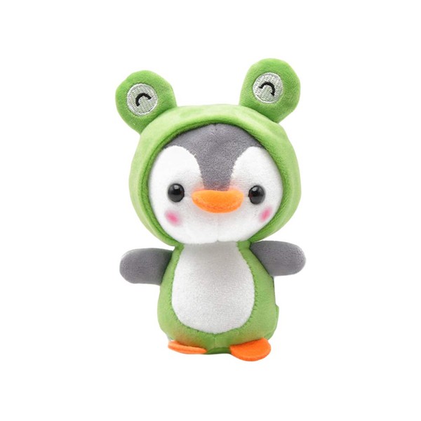BSOMAM Plush Doll Pendant Keychain Ring Key Holder Cute Penguin