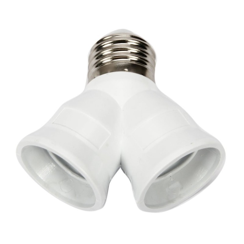 YI LIGHTING - E26/E27 Socket Splitter Use for E26/E27 Standard