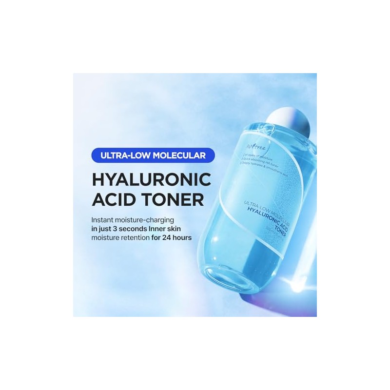 IsNtree - Ultra-Low Molecular Hyaluronic Acid Toner 300ml, 10.14 fl.oz