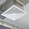 PATIKIL Square Air Vent Cover 16 x 16 Inch, 8