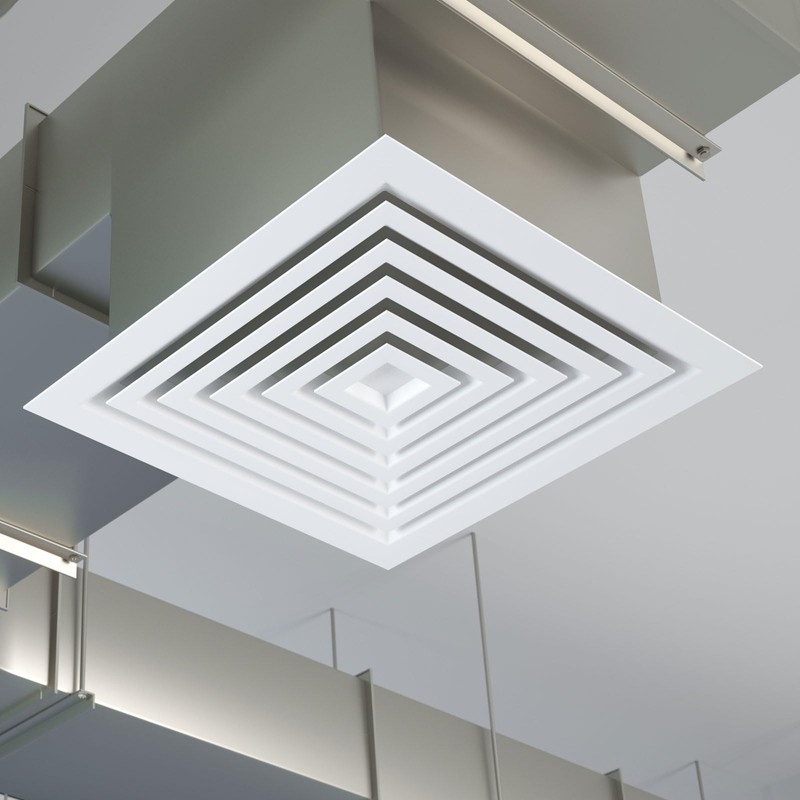 PATIKIL Square Air Vent Cover 16 x 16 Inch, 8