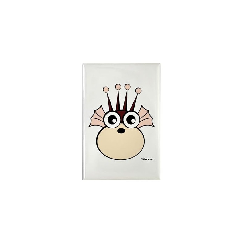 CafePress Sea Monkey Rectangle Magnet, 3"x2" Refrigerator Magnet