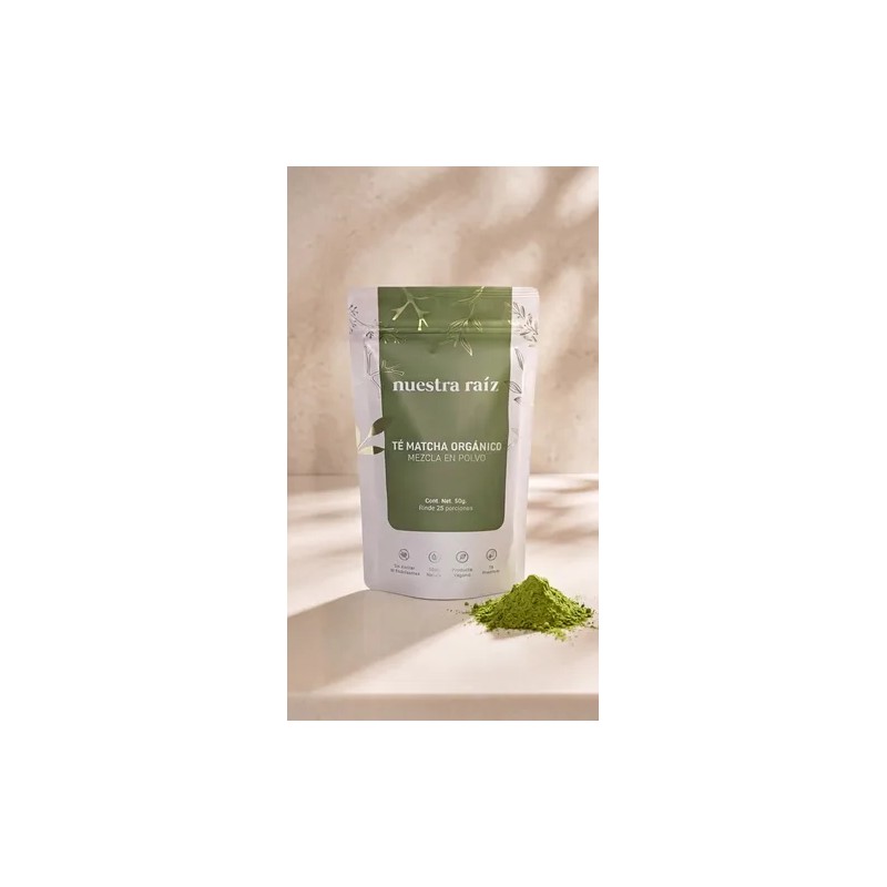 Matcha Orgánico Té Verde Japonés Premium 100 Natural 50 Gr