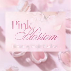 DASIQUE Blooming Single Shadow 1.8g, Color:03 Cherry Blossom