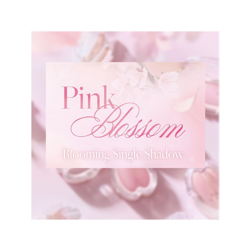 DASIQUE Blooming Single Shadow 1.8g, Color:03 Cherry Blossom