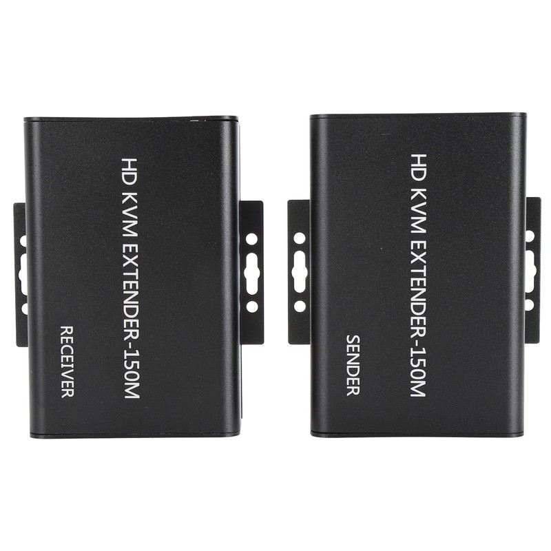 HD KVM Extender Full HD 1080P Uncompressed Transmission Over Single