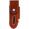 Herbertz zubehör Etui für Laguiole-Messer braun Länge: 14.0cm, grau, M