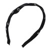 SM SunniMix Headband Decoration Gifts PU Leather for Women Girls