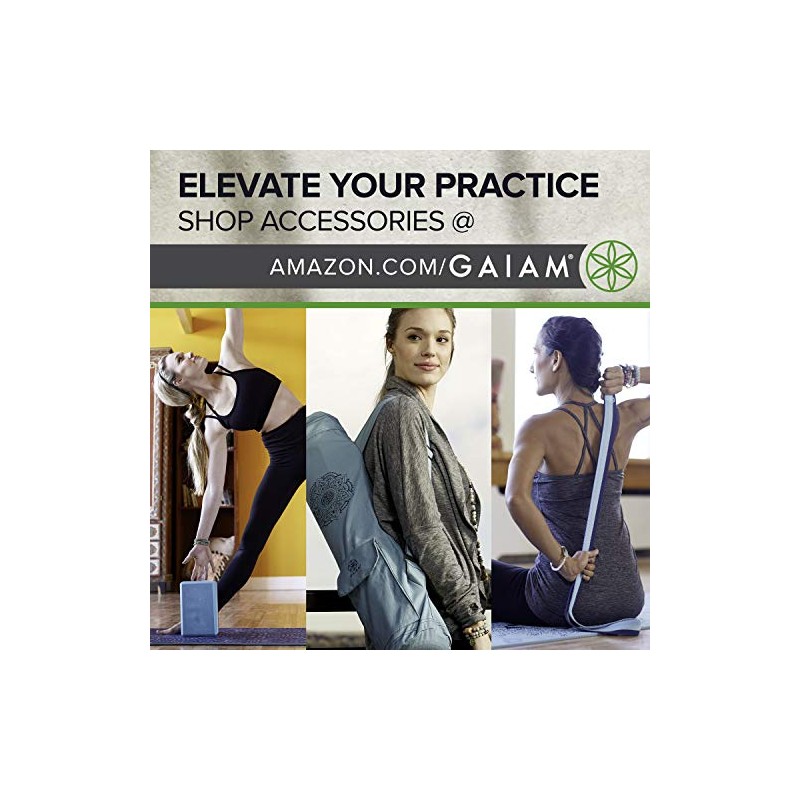 Gaiam Colchoneta yoga/pilates