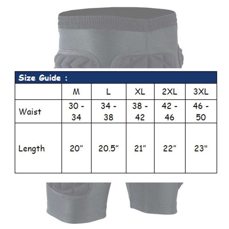 Speed MaxX SNOWBOARDS SKIING MOUNTAIN BIKE CYCLING BICYCLE SHORTS SKATING