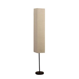 Generic 62.5 Inch Japanese Paper Floor Lamp