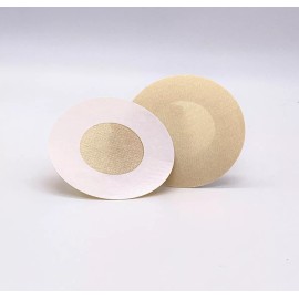 Mouline 5 Pares De Pezoneras Cubre Pezon De Tela Satinada