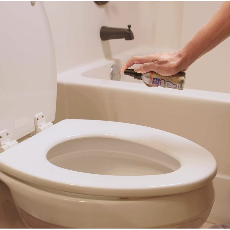 SANI 360° Mask a Doo Toilet Spray, Portable Bathroom-Deodorizing Enzyme