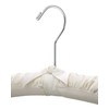 Whitmor Canvas Padded Hanger Shirt / Blouse Hangers, Set of
