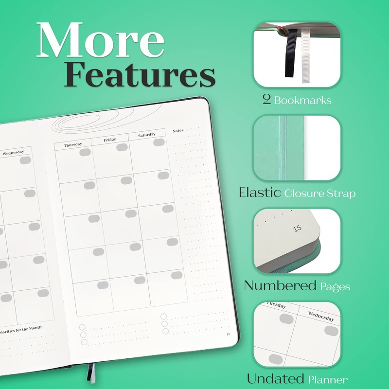 One Day - Daily Execution Planner - Boundless Black -