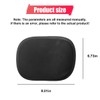 ZIMISI Miniature Static Cling Car Window Shades, UV Rays Block