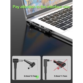 PowerPortnerLink 330W Charger Compatible with Asus ROG Strix Scar 18 17 16 G18 G16 G17 G15 G834 G634 G733 G814 G614 G513 G713 G732 Zephyrus Duo 16 15 M16 S17 GX650 GU604 Laptop Power Adapter