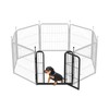 FXW Rollick Dog Playpen, 1 Add-On Gate Panel, Single 24-Inch