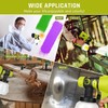 Picvelno Cordless HVLP Paint Sprayer for Ryobi 18V Battery Tool,200W