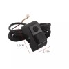 Unbranded 7/8" Motorcycle 2-USB Port Handlebar Charger 12V To 5V