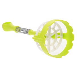 Cabilock Automatic Potato Masher and Ricer Spring Push Type Kitchen Tool for Fruits and Vegetables Random Color Easy to Use