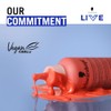 Schwarzkopf LIVE Intense Colour L74 Tangerine Twist, Long-lasting Permanent Copper