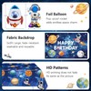 139Pcs Space Themed Party Decorations