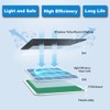 JJMASEE Solar Panel for SimpliSafe Outdoor Security Cameras (2 Pack),