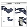 Holdia Trailer Tow Hitch Bar Wire Harness 9L3Z15A416A 7-Pin Compatible