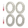 ZonCar Forged 8x170mm 1/2 inch Wheel Spacers,Slip on Wheel Spacer