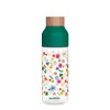 Quokka Ice Flower Stripes | Bottle Made from Ecozen 720