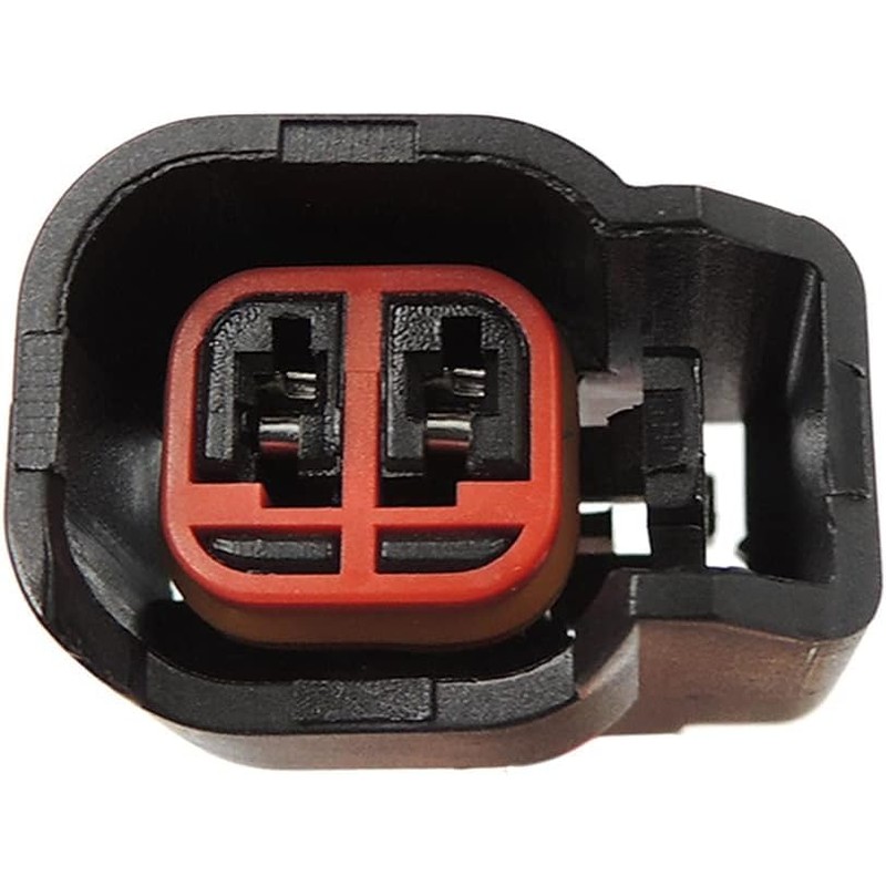 Walquicks Pack of 8 EV6 EV14 Injector Connector, Fuel Injector