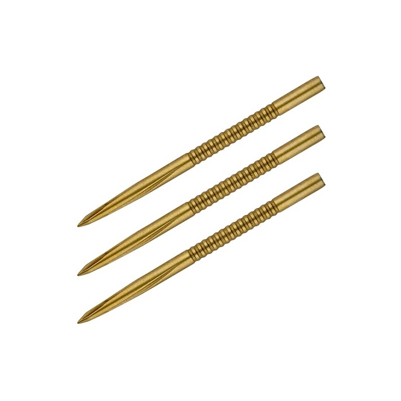 Unicorn Volute Replacement Steel Tip Dart Points | PVD Golden