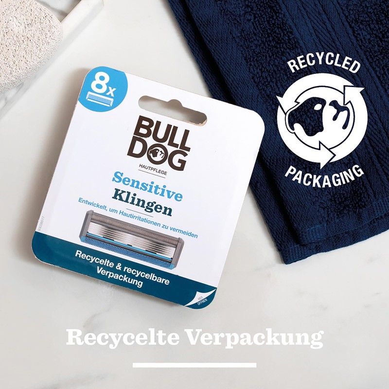 BULLDOG - Wet Shaving for Men | Sensitive Razor Blades