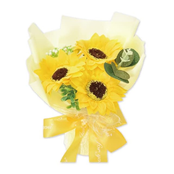 Poppy Nagoya SBL-179 Artificial Soap Flower Bouquet Gift Soap Flower