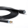 YUET 5M High Pressure Washer Replacement Hose for Kärcher K