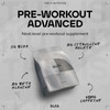 Bulk Pre Workout Advanced, Tropical, 500 g, Packaging May Vary