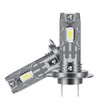MGCOKINILY Halogen Auto Lampen H7, 55W 400% Helligkeit als Halogenlampen11000LM