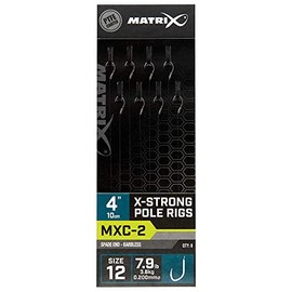 Matrix MXC-2 4" X-Strong Pole Rigs (Size 12)