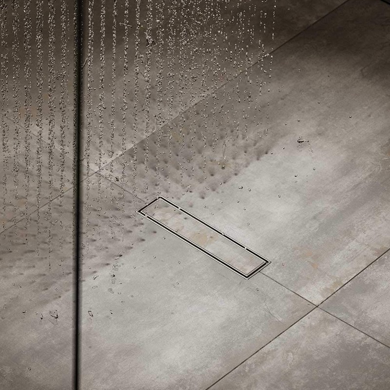 QM Drain 12 Inch: Short Linear Shower Drain/Floor shower drain,