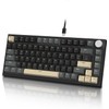 ATTACK SHARK K85 Rapid Trigger 75% Wired Mechanical Gaming Keyboard