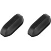 Pack of 2 Replacement Plastic Stud Luggage Feet Pads for