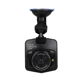Car Driving Recorder Black 1080P 2.4 Inch IPS Screen 3MP 100° Lens Angle Car Camera Recorder