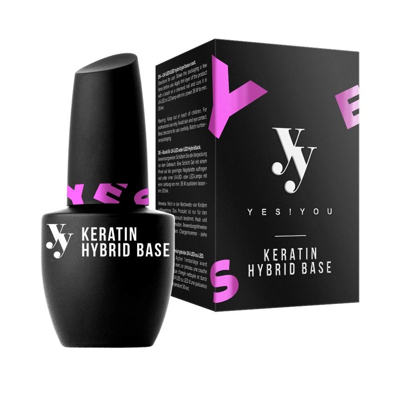 YES!YOU Keratin Hybrid Base, 15 g